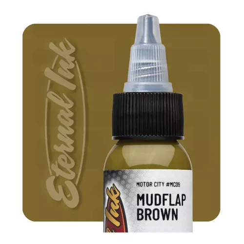 Eternal Ink - Mudflap Brown Ink