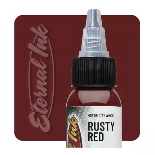 Eternal Ink - Rusty Red Ink