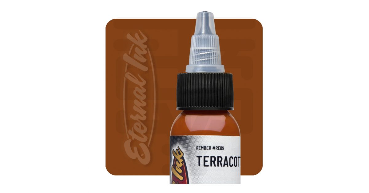 Eternal Ink Terracotta | Earthy Orange Ink from Rember Signature Series