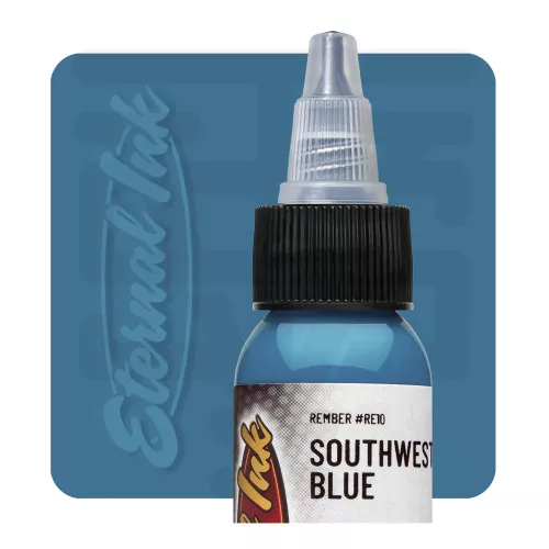 Eternal Ink - Southwest Blue Ink