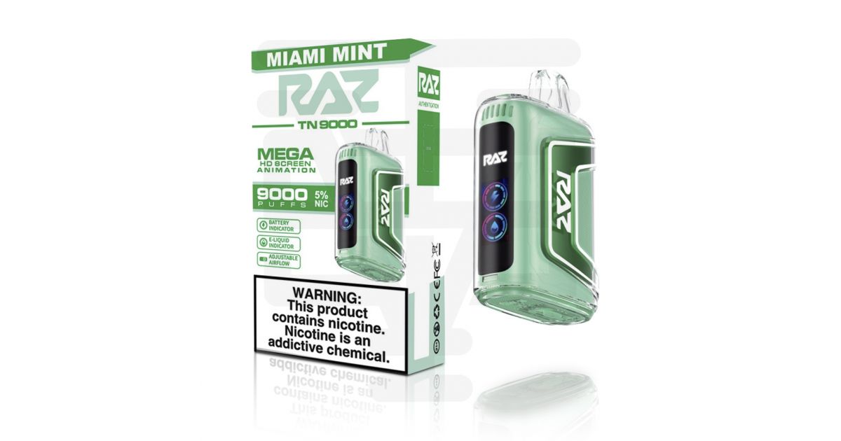 RAZ Vape | Miami Mint | El Paso TX