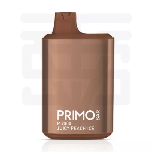 Primo Bar - Juicy Peach Ice