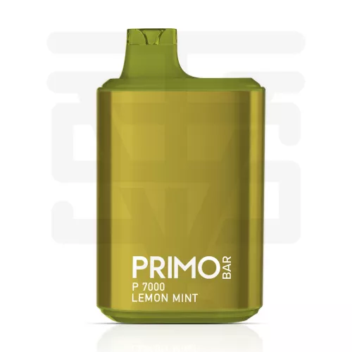 Primo Bar - Lemon Mint