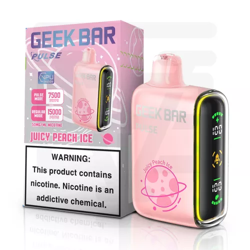 Geek Bar Pulse - Juicy Peach Ice