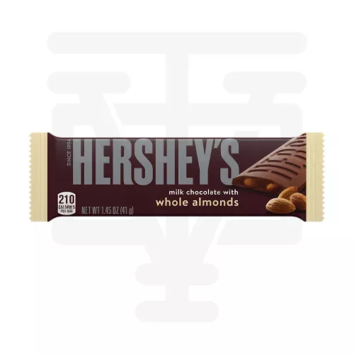 HERSHEY'S Milk Chocolate with Almonds 1.45oz