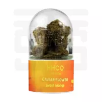 URB - HHC-O Caviar Flower - 7G - Sweet Orange