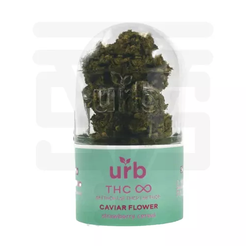 URB - THC Infinity Caviar Flower - 7G - Strawberry Cereal