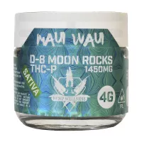 Hemp Wellness - D8+THC-P Moonrocks Flower 4G - Maui Wowie - Sativa