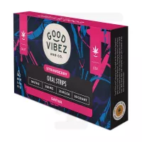 Good Vibez - D8 Oral Strips 25mg - Strawberry