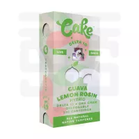 Cake - Live Resin D10 Cartridge 1g - Guava Lemon Rosin - Hybrid
