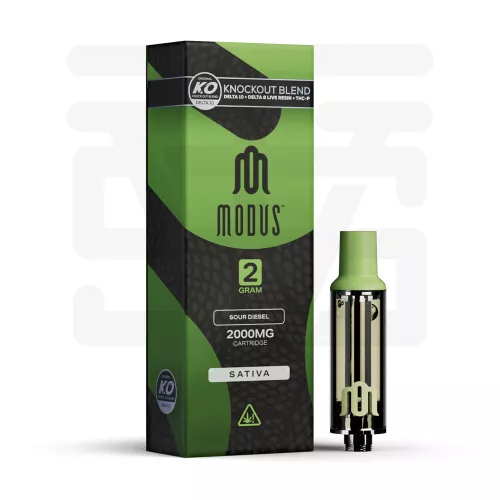 Modus - Knockout Blend Cartridge - Sour Diesel - Sativa