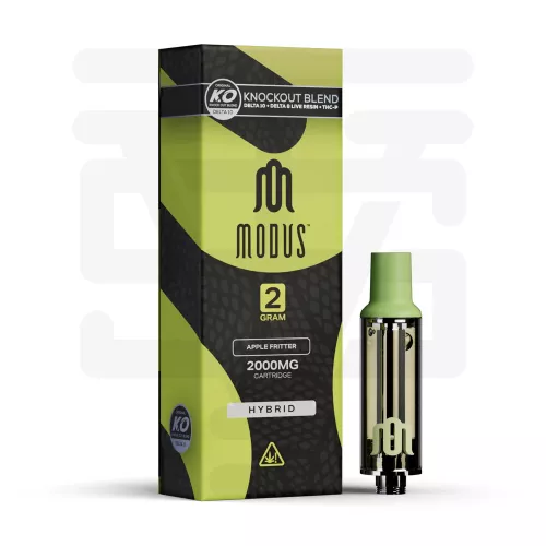Modus - Knockout Blend Cartridge - Apple Fritter - Hybrid