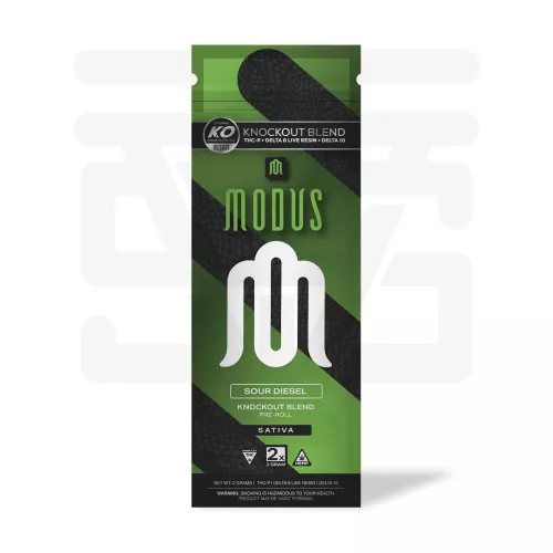 Modus - Knockout Blend Pre Rolls - Sour Diesel - Sativa