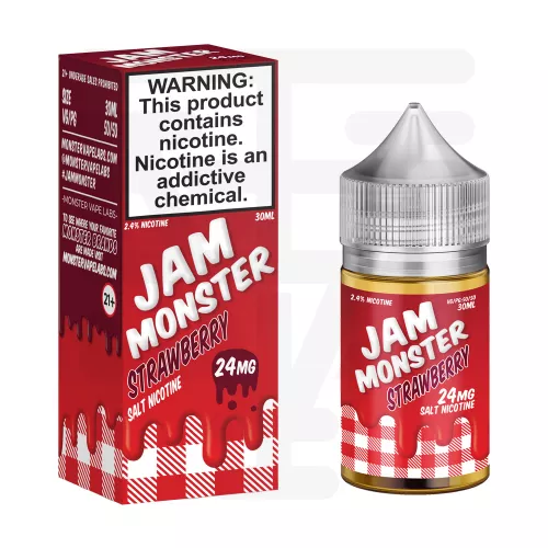 Jam Monster - Salt Strawberry 30ml