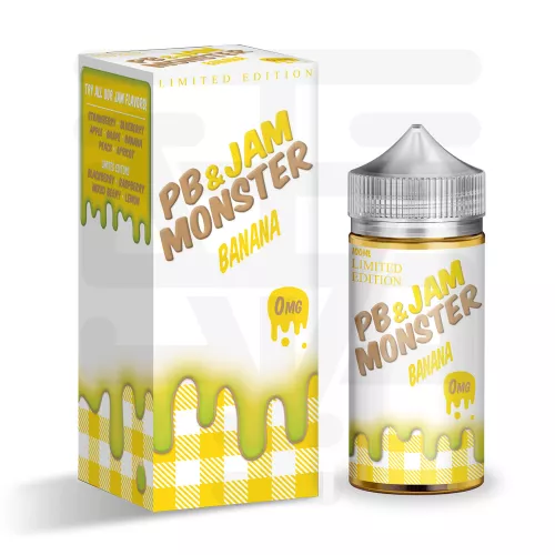 PB & Jam Monster - Banana 100ml