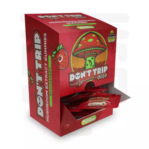 Dozo - Don't Trip - 1 Gummy - Space Berry