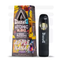 DazeD - Atomic Blenz Disposable 4200mg - Apple Nanas - Hybrid