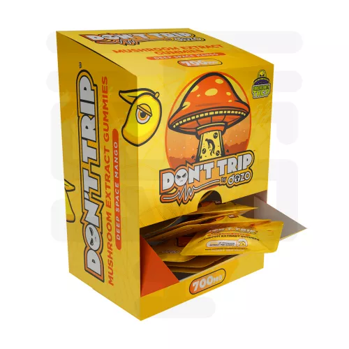 Dozo - Don't Trip - 1 Gummy - Deep Space Mango