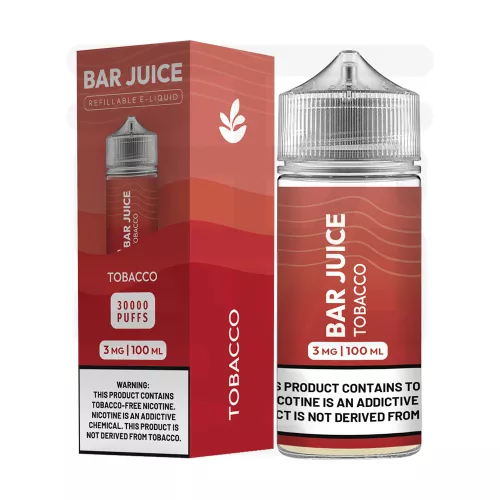Bar Juice - Tobacco 100ml