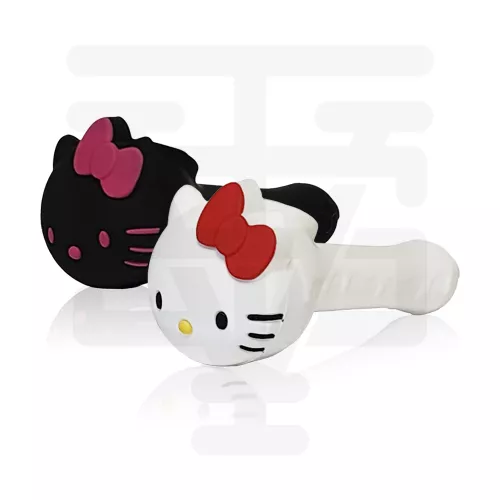 Hello Kitty Silicone Hand Pipe H265