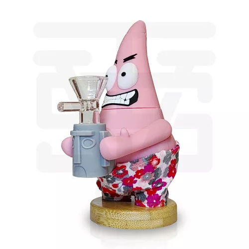 Patrick Star silicone water pipe H263