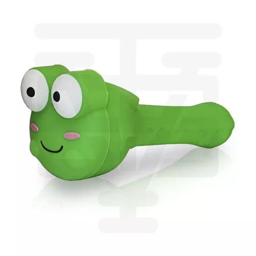 Frogy Silicone Hand Pipe H271