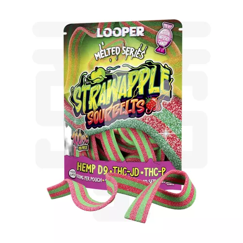 LOOPER - Melted - Strawapple Sourbelts