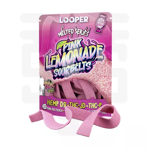 LOOPER - Melted - Pink Lemonade Sourbelts