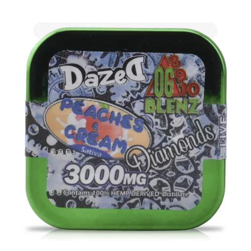 DazeD 8 - Dabs OG Blenz 3g - Sativa - Peaches & Cream