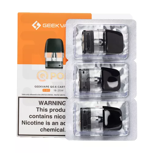 Geekvape - Q0.6 Replacement Pod