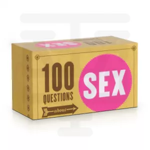 Hachette Book - 100 Questions About Sex Game