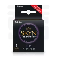Lifestyles - SKYN Elite - Pack of 3