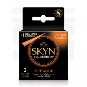 Lifestyles - SKYN Large Non-Latex - Box of 3