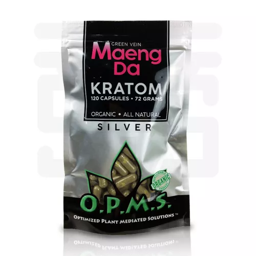 OPMS - Green Vein Maeng Da - Capsules