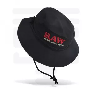 RAW - Smokermans Hats - Black