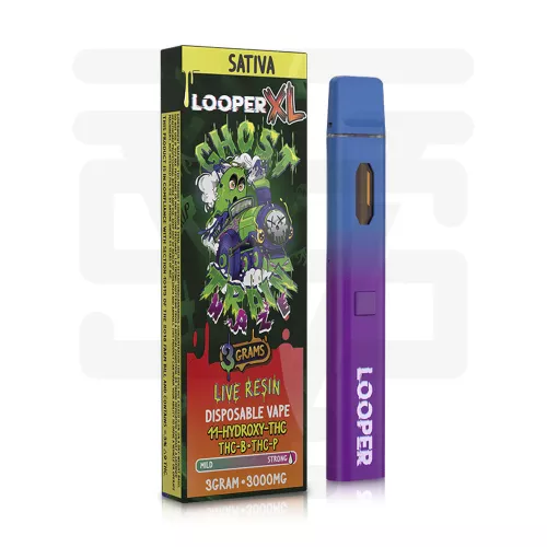 LOOPER - XL 3g Disposable - Sativa - Ghost Train Haze