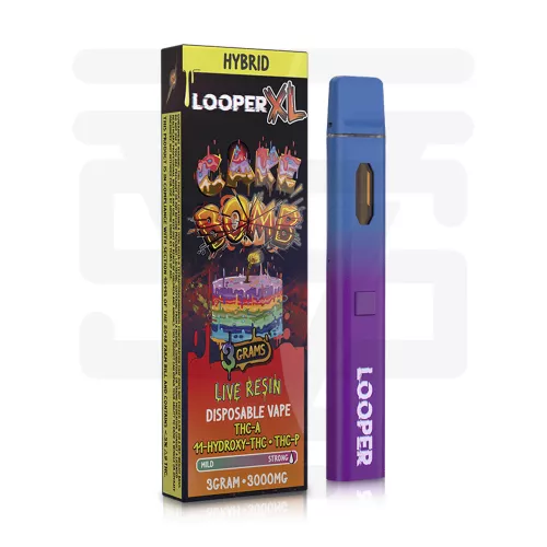 LOOPER - XL 3g Disposable - Hybrid - Cake Bomb