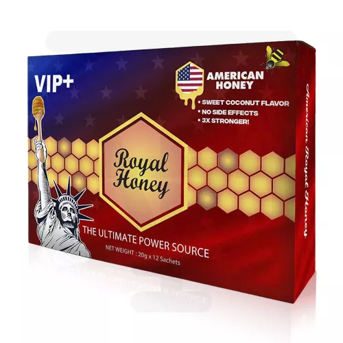 VIP - Royal Honey American Honey 20g