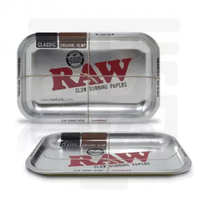 RAW - Steel Rolling Tray - Small