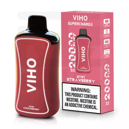 VIHO Supercharge - Kiwi Strawberry