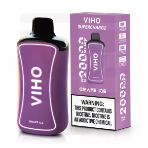 VIHO Supercharge - Grape Ice