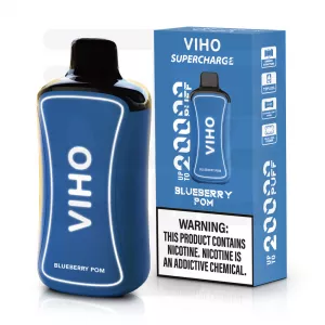 VIHO Supercharge - Blueberry Pom