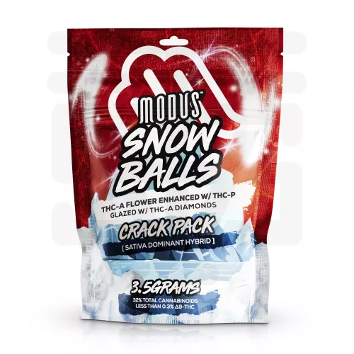 Modus - Snow Balls THC-A Flower 3.5g - Crack Pack - Sativa