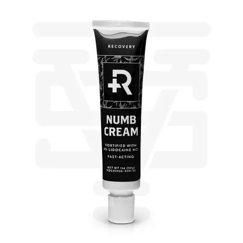 Recovery - Numb Tattoo Numbing Cream 1oz Tube