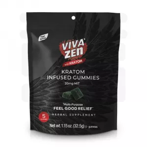 Viva Zen - Kratom Infused Gummies 10ct