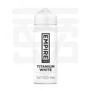 Empire Inks - Titanium White