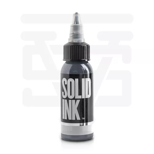 Solid Ink - Cool Gray