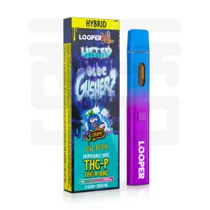 LOOPER XL- Lifted 3g Disposables - Hybrid - Blue Gusherz