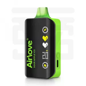 Airlove Ultra - Sour Apple Ice