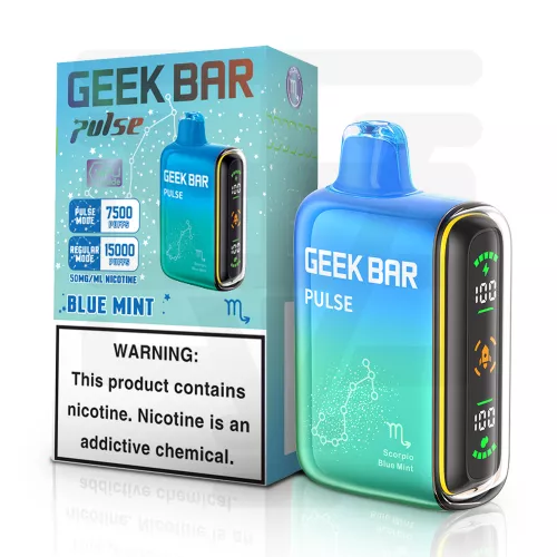 Geek Bar Pulse - Blue Mint